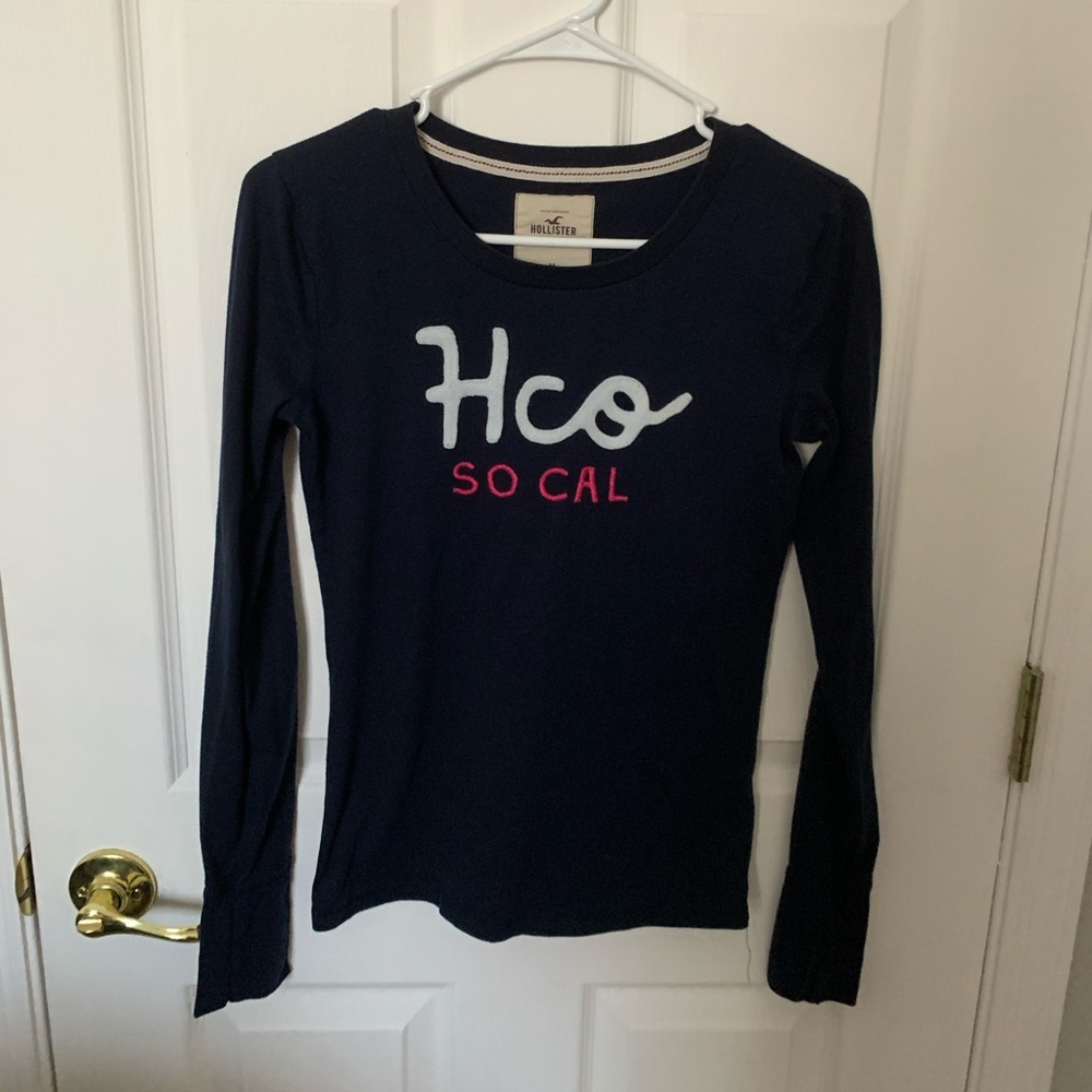 Hollister long sleeve shirts